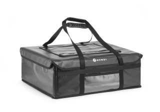 TORBA TERMOIZOLACYJNA NA 8 POJEMNIKÓW LUNCHBOX 540x460x200 mm HENDI