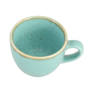 Filiżanka do espresso 80 ml Laguna niebieska Porland Seasons 04ALM001718 – porcelana Alumilite
