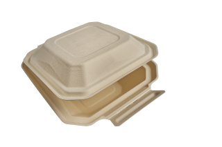 HAMBURGERBOX 125 szt. 172x172x85 mm ZAMYKANY