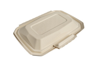 LUNCHBOX DWUDZIELNY 125 szt. 170x240x77 mm ZAMYKANY