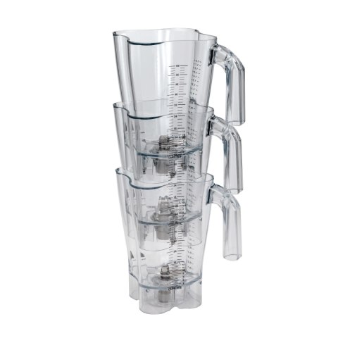 HBH550R-CE Blender barmański czarny z dzbankiem 1800 ml 800 W Fury -5