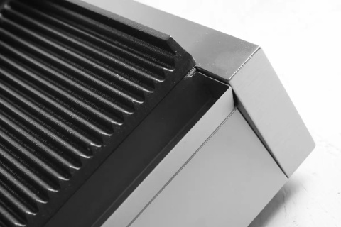 263655 grill kontaktowy Panini ryflowany żeliwny z powłoką ceramiczną -4