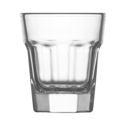 Kieliszek Amsterdam 45 ml – LAV do wódki i likieru, tequili, szkło sodowe ze szlifami