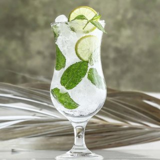 Kieliszek koktajlowy Miami 460 ml – LAV szkło przezroczyste typu Hurricane