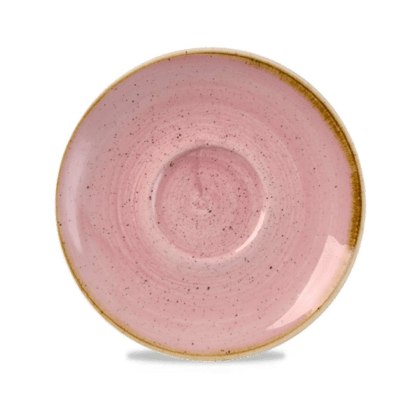 Spodek do filiżanki do espresso Stonecast Petal Pink 120 mm