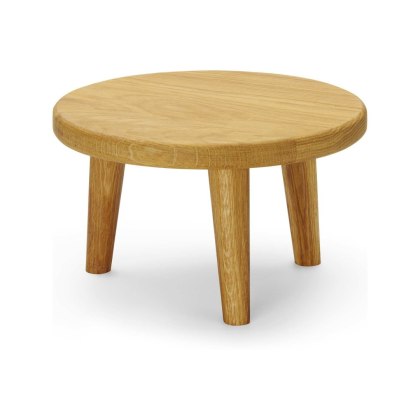 Stojak okrągły Madeira dębowy naturalny 250x150 mm Fine Dine 664513