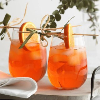 Szklanka Paris 475 ml – LAV, szkło do koktajli i drinków, pękata forma