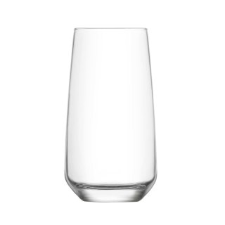 Szklanka wysoka 480 ml – LAV Lyon szkło przezroczyste do koktajli soków i lemoniady