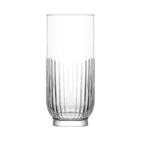 LH-TOK339KH szklanka wysoka ze szkła hartowanego prążkowana Tokyo 395 ml LAV -1 LH-TOK339KH szklanka wysoka ze szkła hartowanego prążkowana Tokyo 395 ml LAV -1