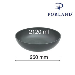 MISKA BUFETOWA COAL 250 ml 2120 ml OKRĄGŁA CZARNA