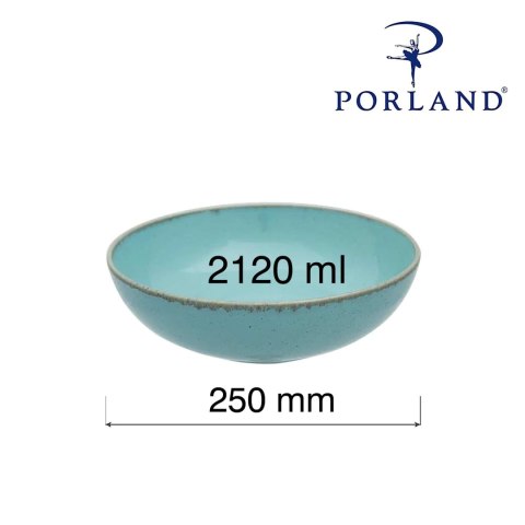 04ALM007240 miska bufetowa Laguna 250 mm 2120 ml niebieska Porland -2