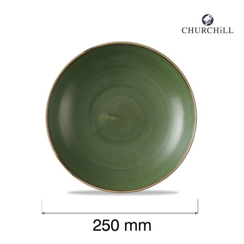 Miska coupe Stonecast Sorrel Green, 250mm