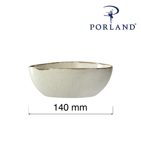 Miska trójkątna Sand, 140mm