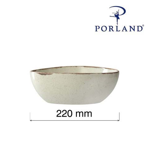 Miska trójkątna Sand 220 mm