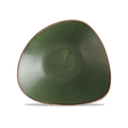 Miska trójkątna Stonecast Sorrel Green 240 mm