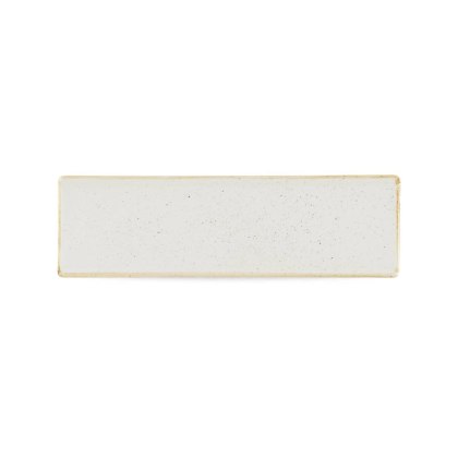 Taca porcelanowa 300x90 mm Stonecast Barley White Churchill SWHSOF301