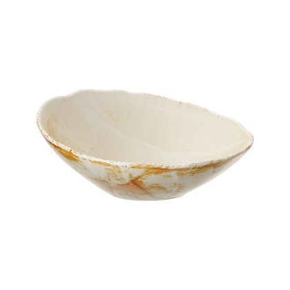 Miska bufetowa Constancy 600 ml brązowa 200 mm – Fine Dine Earth Colours