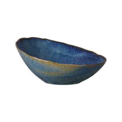 Miska bufetowa Eminence 2000 ml, 300 mm – porcelana niebieska Fine Dine
