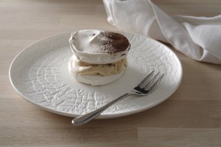 Miska skośna 210 mm – Fine Dine Nordic porcelana biała matowa