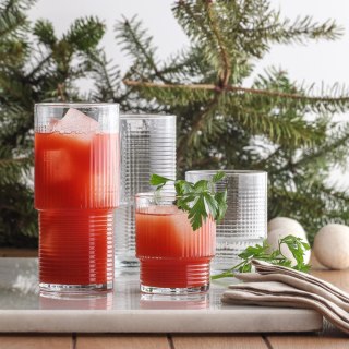 Szklanka niska Istanbul 230 ml – LAV, przezroczysta, do whisky, soft drinków i deserów