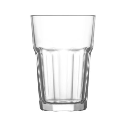 Szklanka wysoka Amsterdam 365 ml – LAV, szkło sodowe, do drinków i napojów