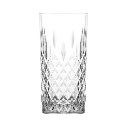Szklanka wysoka Edinburgh 356 ml – LAV, elegancka i wytrzymała, szkło sodowe