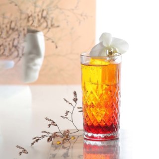 Szklanka wysoka Edinburgh 356 ml – LAV, elegancka i wytrzymała, szkło sodowe