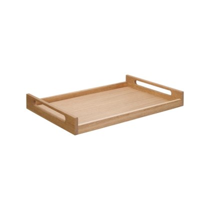 Taca roomservice drewniana Madeira dębowa naturalna 603x402 mm Fine Dine 505816