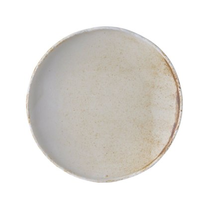Talerz płytki bez rantu Constancy 270 mm brązowy obiadowy – Fine Dine Earth Colours