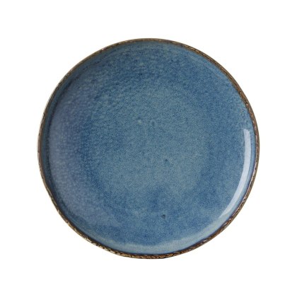 Talerz płytki bez rantu Eminence 210 mm – porcelana niebieska Fine Dine
