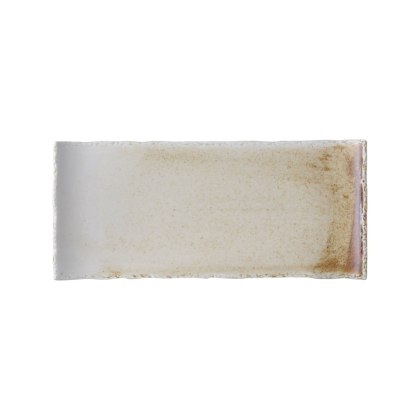 Talerz prostokątny Constancy 260x115 mm brązowy – Fine Dine Earth Colours