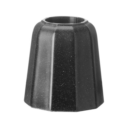 Podstawa do patery na owoce Metropolis – czarna 110x82 mm z melaminy
