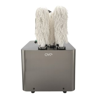Polerka do szkła 400 szt./h – OVE, stal nierdzewna 470x380x422 mm