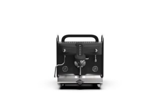Ekspres kolbowy 1-grupowy | Black Moon 1GR Black | kolor czarny | 1,8 kW