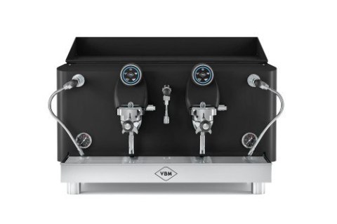 Ekspres kolbowy 2-grupowy | Lollo 2GR Black | kolor czarny | 4 kW Ekspres kolbowy 2-grupowy | Lollo 2GR Black | kolor czarny | 4 kW