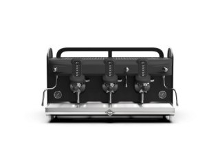 Ekspres kolbowy 3-grupowy | Black Moon 3GR Black | kolor czarny | 5 kW