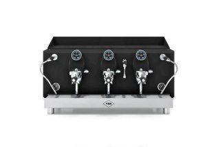 Ekspres kolbowy 3-grupowy | Lollo 3GR Black | kolor czarny | 5 kW