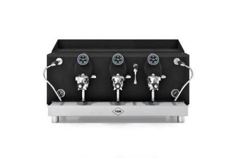Ekspres kolbowy 3-grupowy | Lollo 3GR Black | kolor czarny | 5 kW Ekspres kolbowy 3-grupowy | Lollo 3GR Black | kolor czarny | 5 kW