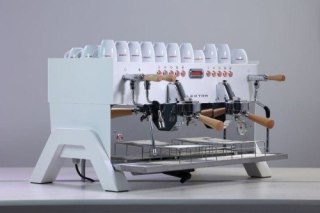 Ekspres kolbowy | Eklipto White | 2-grupowy