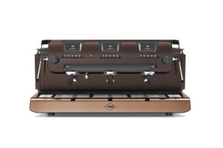 Ekspres kolbowy do kawy Tecnique 2B 2GR Bronze | 2-grupowy | system multiboiler | PID