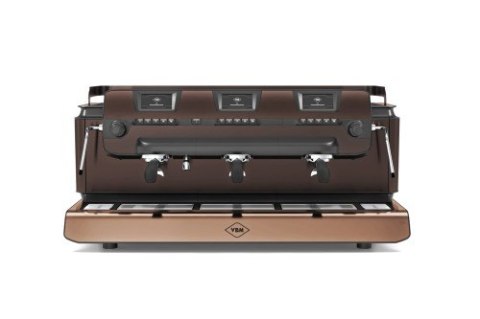 Ekspres kolbowy do kawy Tecnique 2B 2GR Bronze | 2-grupowy | system multiboiler | PID