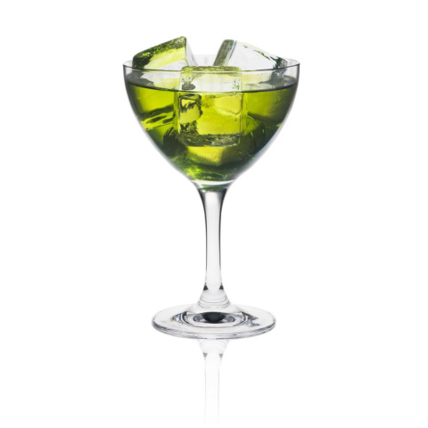 Kieliszek do martini Rona Classic Cocktails Optic 250 ml – widok z boku Kieliszek do martini Rona Classic Cocktails Optic 250 ml – widok z boku