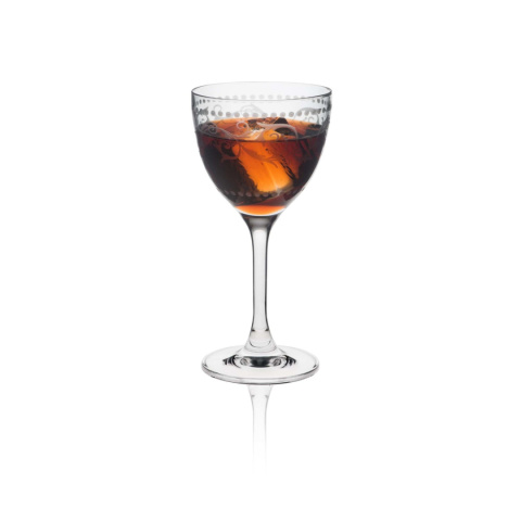 Kieliszek koktajlowy Rona Classic Cocktails Vintage 160 ml – widok z boku Kieliszek koktajlowy Rona Classic Cocktails Vintage 160 ml – widok z boku