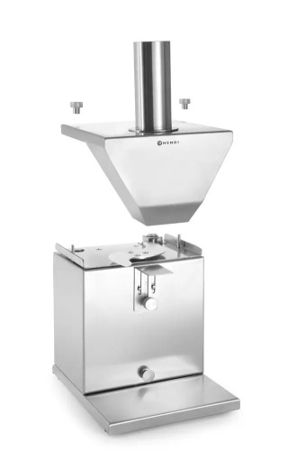 Krajalnica elektryczna do kiełbas – Hendi, 135 W, 230 V, 255x187x330 mm