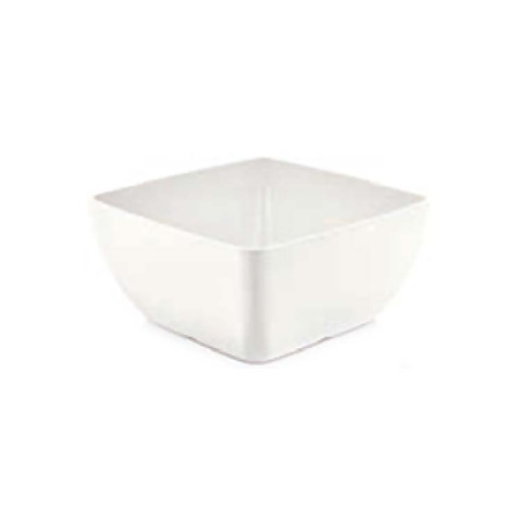 Kwadratowa misa bufetowa Fine Dine z melaminy – 250 × 250 mm Kwadratowa misa bufetowa Fine Dine z melaminy – 250 × 250 mm