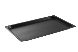 BLACHA WYPIEKOWA GN 1/1 530x325x20 mm Z POWŁOKĄ NIEPRZYWIERAJĄCĄ ALUMINIOWA