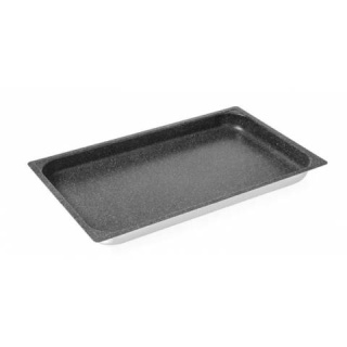BLACHA WYPIEKOWA GN 1/1 530x325x40 mm NIEPRZYWIERAJĄCA