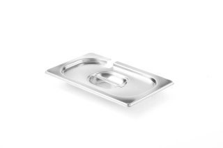 POKRYWKA DO POJEMNIKÓW GN 1/4 KITCHEN LINE Z WYCIĘCIEM NA CHOCHLĘ HENDI 806951