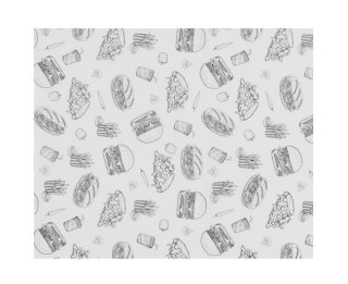 Papier pergaminowy, HENDI, 500 szt., 200x250mm