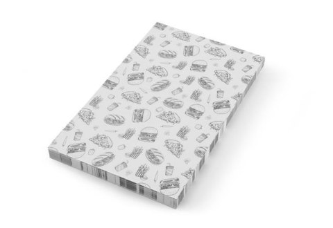 Papier pergaminowy, HENDI, 500 szt., 250x350mm Papier pergaminowy, HENDI, 500 szt., 250x350mm